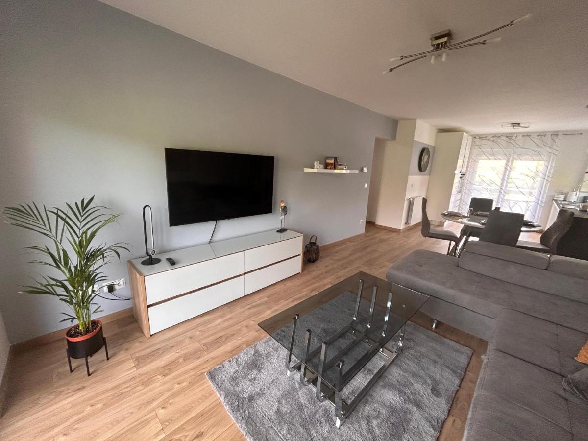 Apartmani Ana&Vesna คาร์โลวัตส์ ภายนอก รูปภาพ