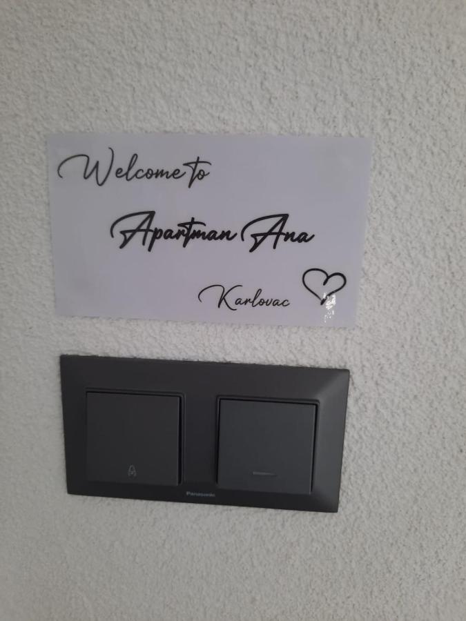 Apartmani Ana&Vesna คาร์โลวัตส์ ภายนอก รูปภาพ